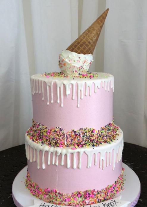 Two Tier Cake - TWT2