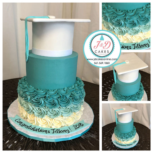 Graduation Cake - GRAD 10