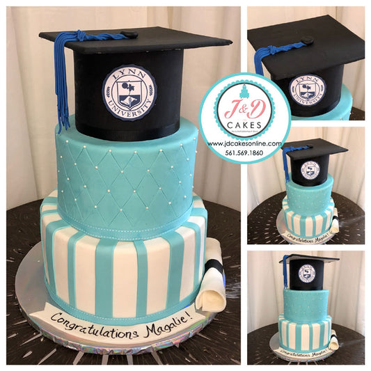 Graduation Cake - GRAD 12