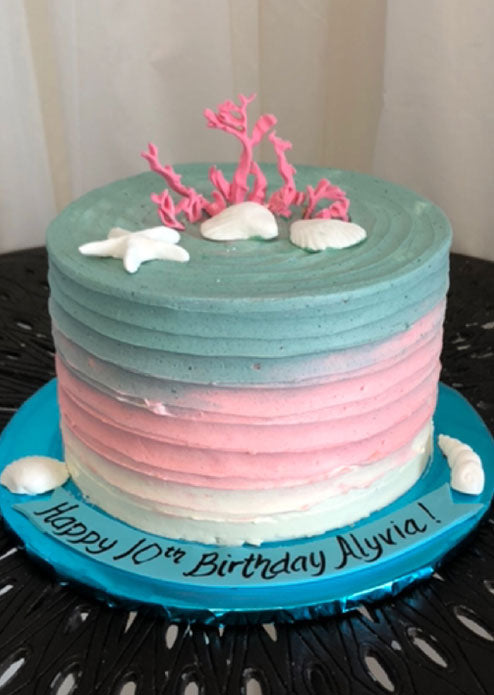 Beach Cake - BEA1