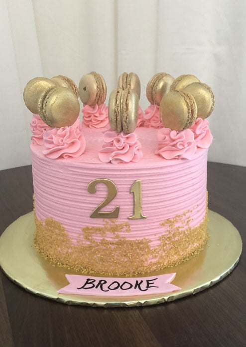 Edible Decorations Cake - CED1