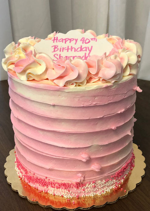 Regular Cake - REG6