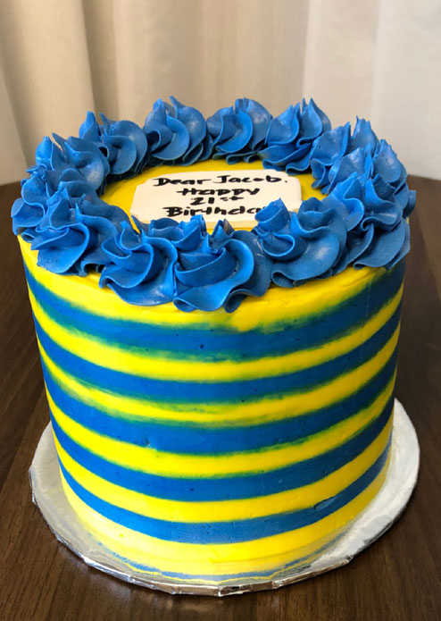 Regular Cake - REG10