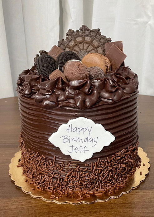 Edible Decorations Cake - CED11