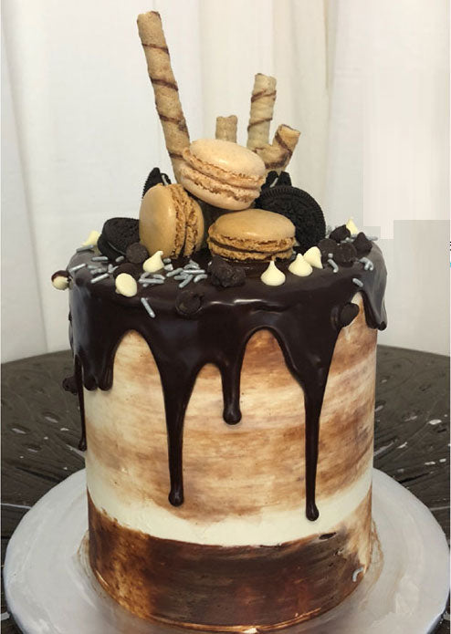 Edible Decorations Cake - CED2