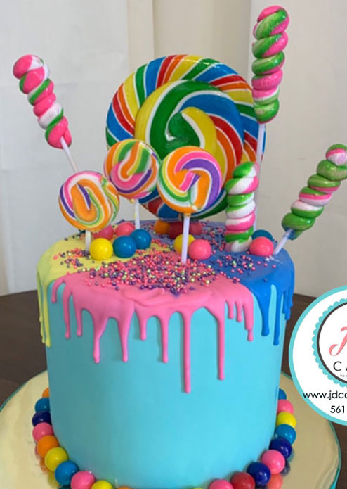 Candy Cake - CND1
