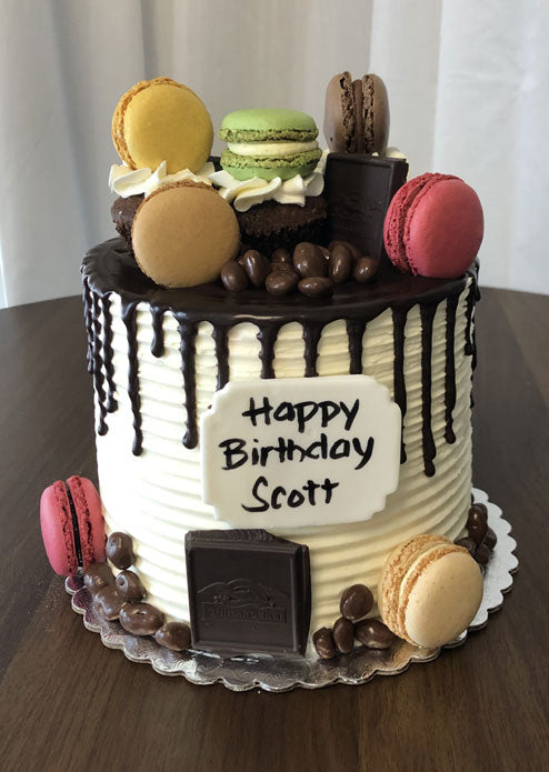 Edible Decorations Cake - CED3