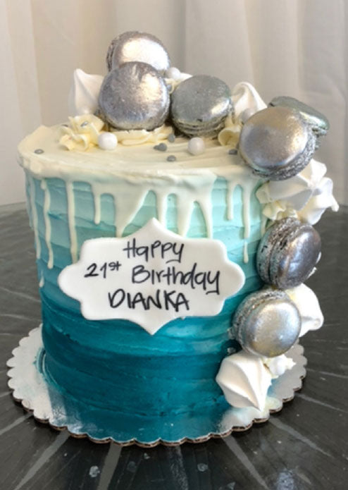 Edible Decorations Cake - CED6