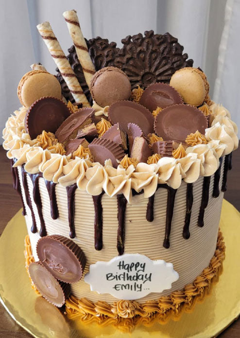 Edible Decorations Cake - CED12