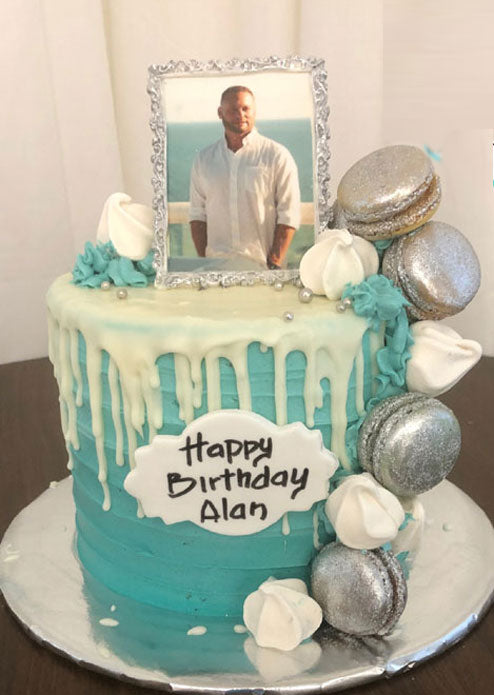 Edible Image Cake - EIC7