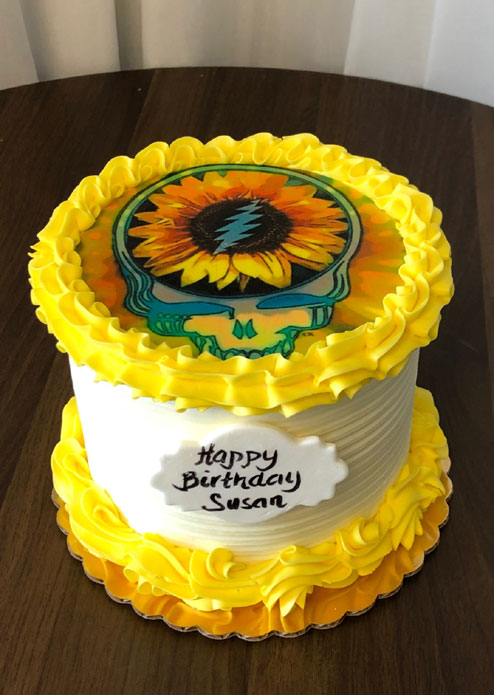 Edible Image Cake - EIC1