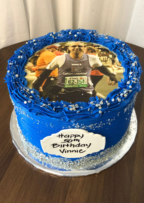 Edible Image Cake - EIC2