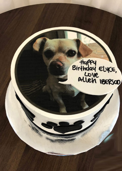 Edible Image Cake - EIC8