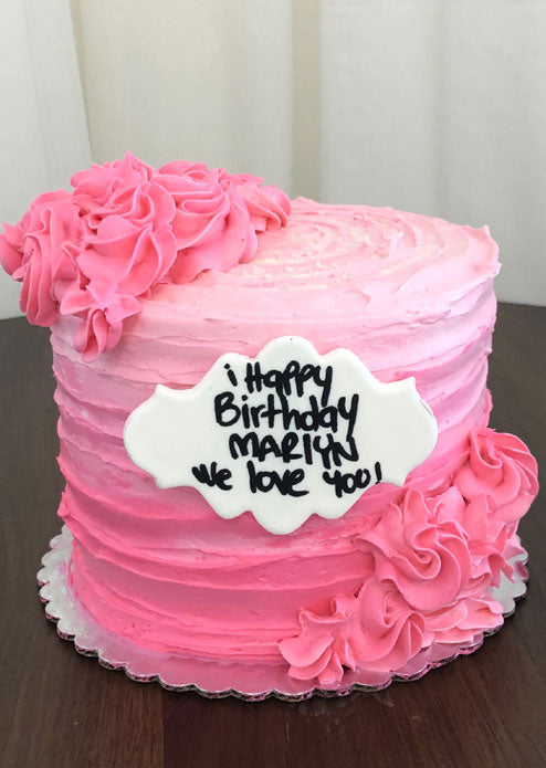 Roseta Cake - ROSE5