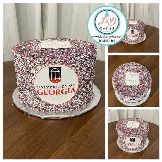 Graduation Cake - GRAD 2