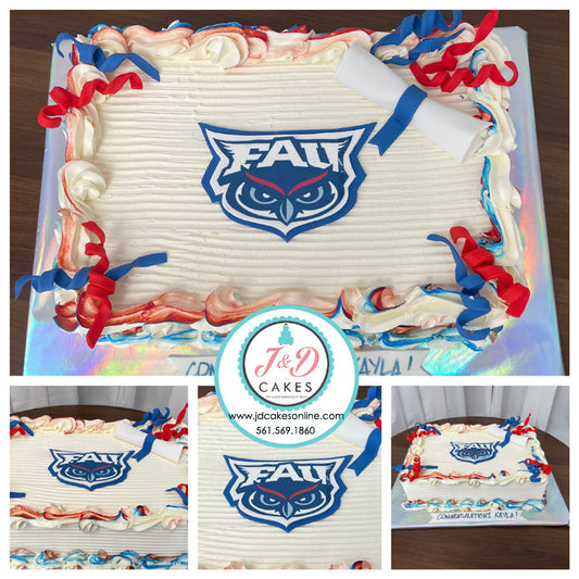 Graduation Cake - GRAD 9