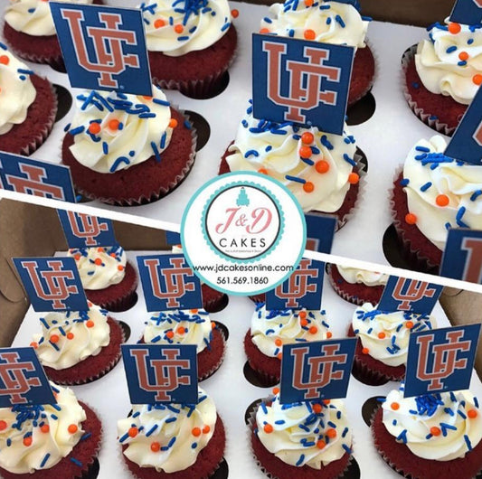 Graduation Cupcake - GRAD 8